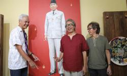  Ganjar Gojekan bareng Butet dan Seniman di Jogja, Ngakak saat Dengar Lagu Njarji Njarbeh