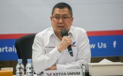 Hary Tanoesoedibjo Targetkan 60 Kursi di DPR usai Partai Perindo Lolos Verifikasi Faktual