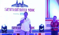 Launching Running Race Semarang 10K, Hendi: Nanti Saya Akan Ikut Berlari 