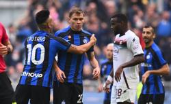 Hasil Inter Milan Vs Salernitana: I Nerazzurri Menang, Lautaro Martinez Samai Rekor Diego Milito