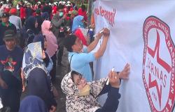Jarnas Magelang Raya Deklarasi Dukungan pada Anies Baswedan sebagai Calon Presiden