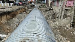 Pekerjaan Kanal Tanggidaa Diminta Dipercepat, Waktu Tersisa 2 Bulan