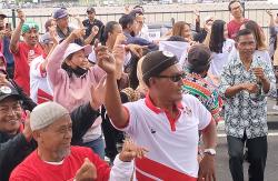 Jarnas DIY Gelar Syukuran atas Keberhasilan Anies Baswedan Bangun Jakarta