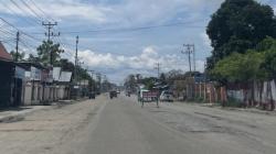 Pekerjaan Baru 48 Persen, Begini Penampakan Jalan JA Katili di Gorontalo