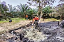 Polisi Tetapkan 1 Orang Tersangka Terkait Sumur Minyak Terbakar dan Meledak di Aceh Timur<