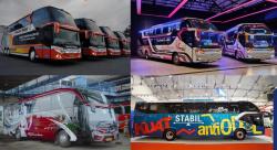 Perbedaan Bus Indonesia dan Eropa: Karoseri Buatan Indonesia Lebih Modis, Eropa Jadul