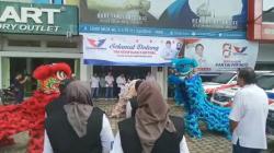 Atraksi Barongsai Sambut Kedatangan Tim Verifikasi Faktual KPU di Perindo Jambi