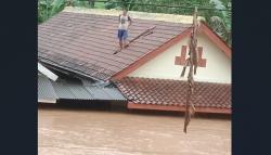Ratusan Rumah di Malang Terendam Banjir hingga 2 Meter, Warga 1 Dusun Terisolasi