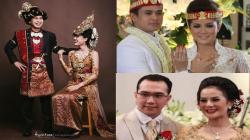 Artis Menikah Adat Batak, Ada yang Pakai Baju Khas Mandailing<