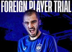 Eks Pemain Timnas Kroasia U-19 Trial dengan PSIS Semarang, Pernah Timba Ilmu di Lazio