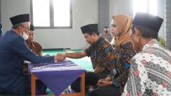 Jadi Tersangka Kasus Narkoba, Pria Asal Magelang Menikah di Masjid Kantor Polisi