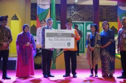 KB Bukopin Salurkan Dana CSR Rp200 Juta untuk Revitalisasi Anjungan Daerah Kepulauan Riau di TMII