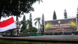 Jenderal Andika Perkasa Ingatkan Prajurit Kodam Siliwangi Waspadai Bencana Alam<