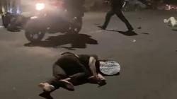 Viral Perempuan Kejang-kejang usai Tabrakan Motor di Sukabumi, Warga Bacakan Talkin<