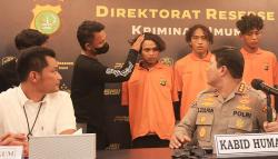 Tampang 3 Perampok dan Pembunuh Driver Taksi Online di Jakarta Utara