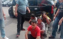 Polisi Amankan Puluhan Preman di Palembang yang Biasa Melakukan Pungli<
