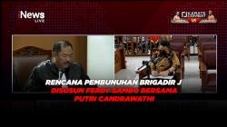 Rencana Pembunuhan Brigadir J Disusun Ferdy Sambo Bersama Putri Candrawathi