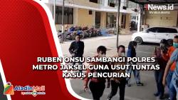 Ruben Onsu Sambangi Polres Metro Jaksel Guna Usut Tuntas Kasus Pencurian