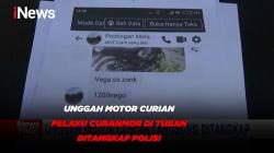 Tiga pelaku pencuri sepeda motor di kawasan Pantura, kabupaten Tuban, Jawa Timur, berhasil ditangkap polisi.