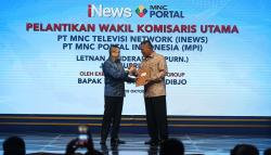 Foto Letjen (Purn) Joni Supriyanto Dilantik sebagai Wakil Komisaris Utama iNews dan MPI