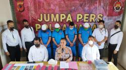 Polda Jabar Gulung Komplotan Pembobol ATM Modus Penipuan, 4 Orang Ditangkap