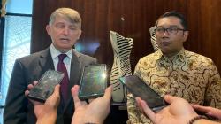 Gubernur Jabar-Dubes Inggris Sepakati Kerja Sama Pendidikan dan Investasi 