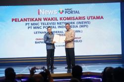 Hary Tanoesoedibjo Lantik Letjen TNI (Purn) Joni Supriyanto Jadi Wakil Komisaris Utama iNews dan MPI