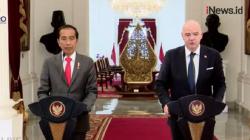 Keren! Jokowi Dapat Undangan Khusus dari FIFA untuk Hadir di Piala Dunia 2022 Qatar