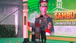 Kapolri Sebut Ujian yang Dihadapi Internal seperti Pemurnian Emas 24 Karat