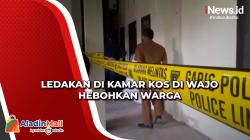 Ledakan di Kamar Kos di Wajo Hebohkan Warga