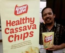 Kisah Inspiratif Muhdi Sukses Ekspor 3 Kontainer Keripik Singkong Setiap Bulan ke Korsel