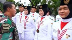 Ayumi Sasaki, Paskibraka Keturunan Jepang yang Ingin Jadi Tentara