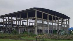 Tak Ada Biaya, Pembangunan GOR Simeulue Terbengkalai