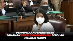 Permintaan Pemindahaan Tahanan Putri Candrawathi Ditolak Majelis Hakim