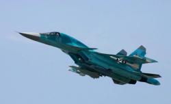 Ukraina Kegirangan, Klaim Tembak Jatuh 3 Pesawat Pengebom Su-34 Rusia