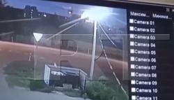 Detik-Detik Pesawat Pengebom Rusia Su-34 Jatuh Hantam Apartemen, Sempat Meledak di Udara