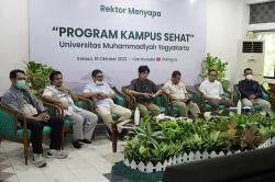 UMY Siapkan Program Kampus Sehat Senyaman Taman, Begini Konsepnya 