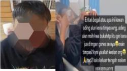 Tragis, Remaja Banjarmasin Jadi Korban Salah Bacok, Hidung Terbelah hingga Gigi Retak