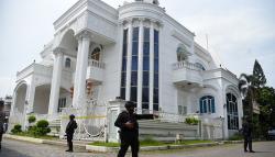 Penampakan Rumah Mewah Milik Bandar Judi Online Apin BK di Medan