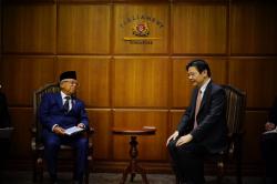 Wapres Ma'ruf Amin Bertemu Wakil PM Singapura, Bahas Kerja Sama Ekonomi hingga Pariwisata