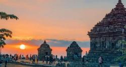 Viral Zanzabella Dilarang Ibadah di Candi Ijo, Ini Kata PHBI Sleman<