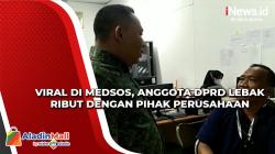 Beredar Video Anggota DPRD Lebak Ribut dengan Pihak Perusahaan