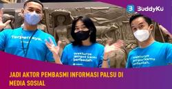 BuddyKu Mendukung Content Creator Menjadi Pasukan Perangi Hoaks 