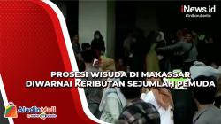 Pemuda Terlibat Keributan saat Wisuda di Makassar Diduga Ada Masalah Pribadi