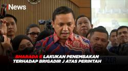 Bharada E Lakukan Penembakan Terhadap Brigadir J Atas Dasar Perintah