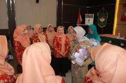 Bupati Noormiliyani Ingatkan Jaga Keharmonisan antara DWP dan TP-PKK Batola