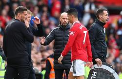 Evra Bela Ronaldo yang Kabur Sebelum Laga Tuntas dan Balik Serang Erik Ten Hag
