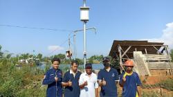 UNS Kembangkan Alat Peringatan Dini Banjir untuk Difabel di Pekalongan