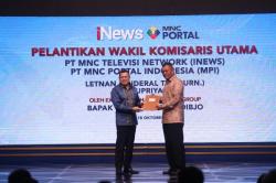 Jadi Wakomut iNewsTV dan MPI, Letjen (Purn) Joni Supriyanto Hadirkan Warna Berbeda