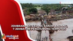 Jembrana Diterjang Banjir Badang, 7 Jembatan Penghubung Terputus